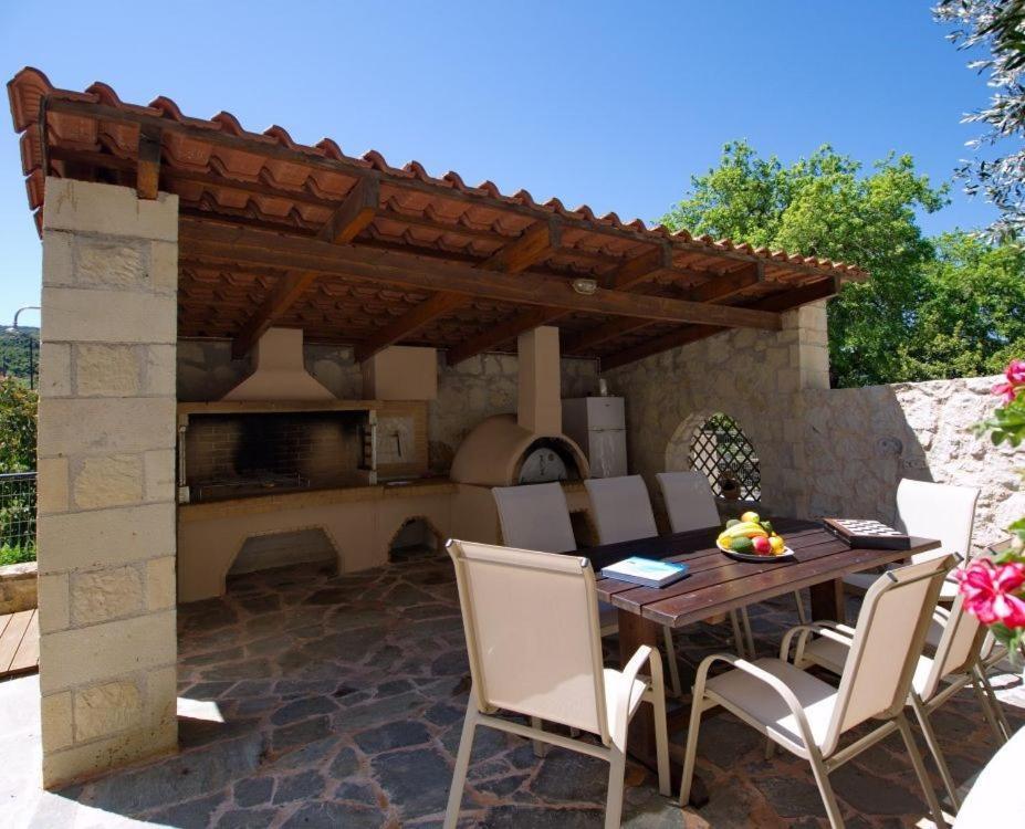 Villa Maragoudi Arménoi Екстериор снимка