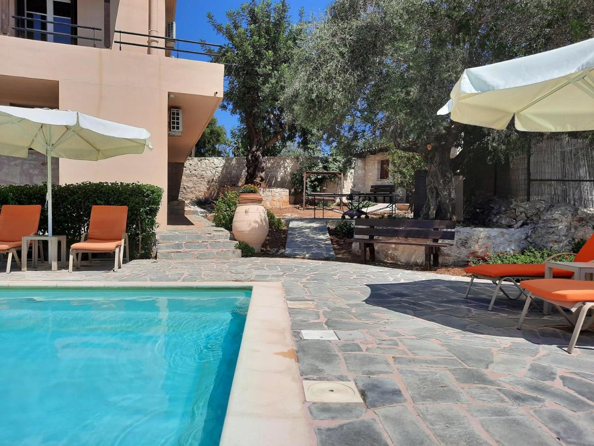Villa Maragoudi Arménoi Екстериор снимка