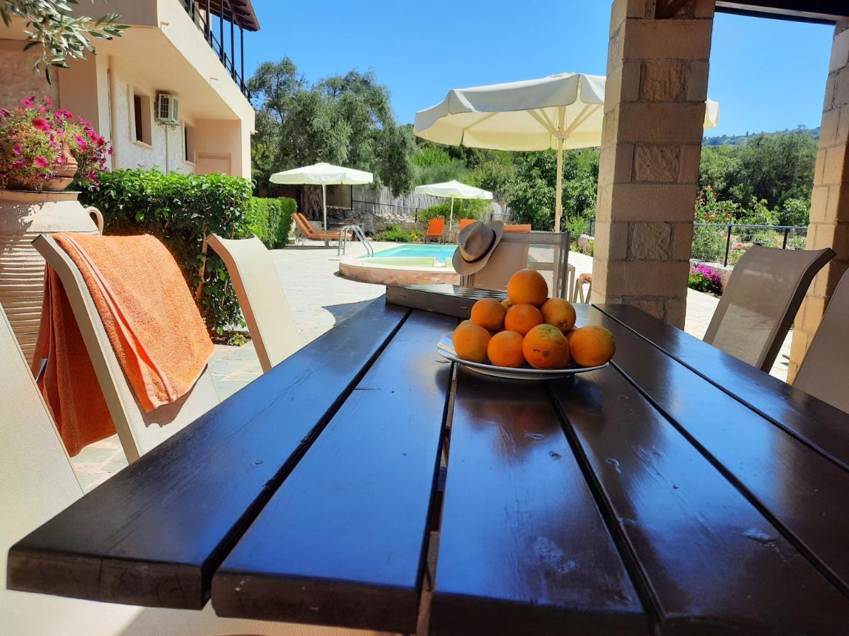 Villa Maragoudi Arménoi Екстериор снимка